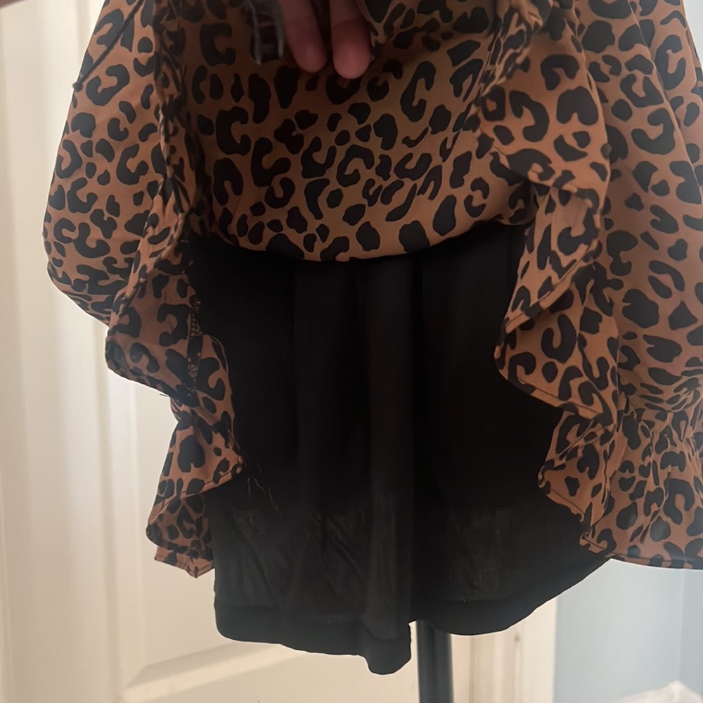 Cheetah print skirt - Picture 2 of 3